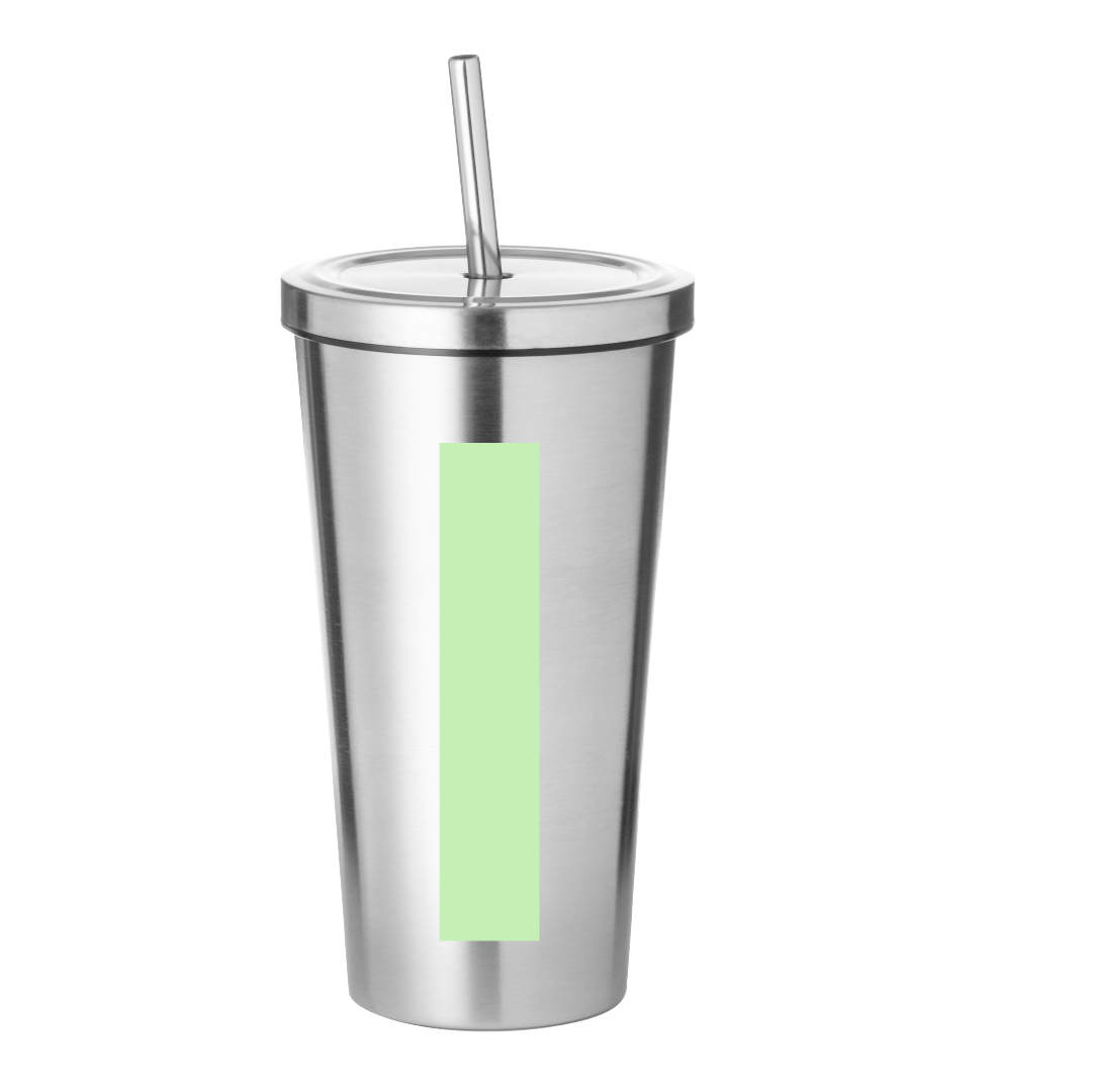 Vaso térmico de acero inox 600 ml