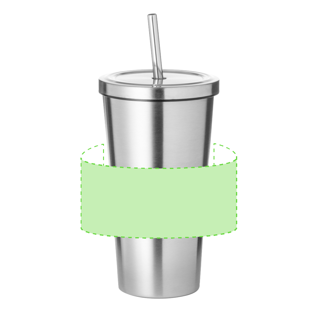 Vaso térmico de acero inox 600 ml