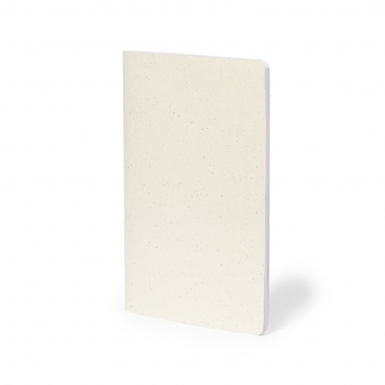 Libreta básica de cartón reciclado con 60 hojas