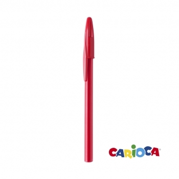 Bolígrafo acabado brillante con capucha