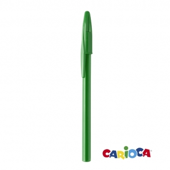 Bolígrafo acabado brillante con capucha