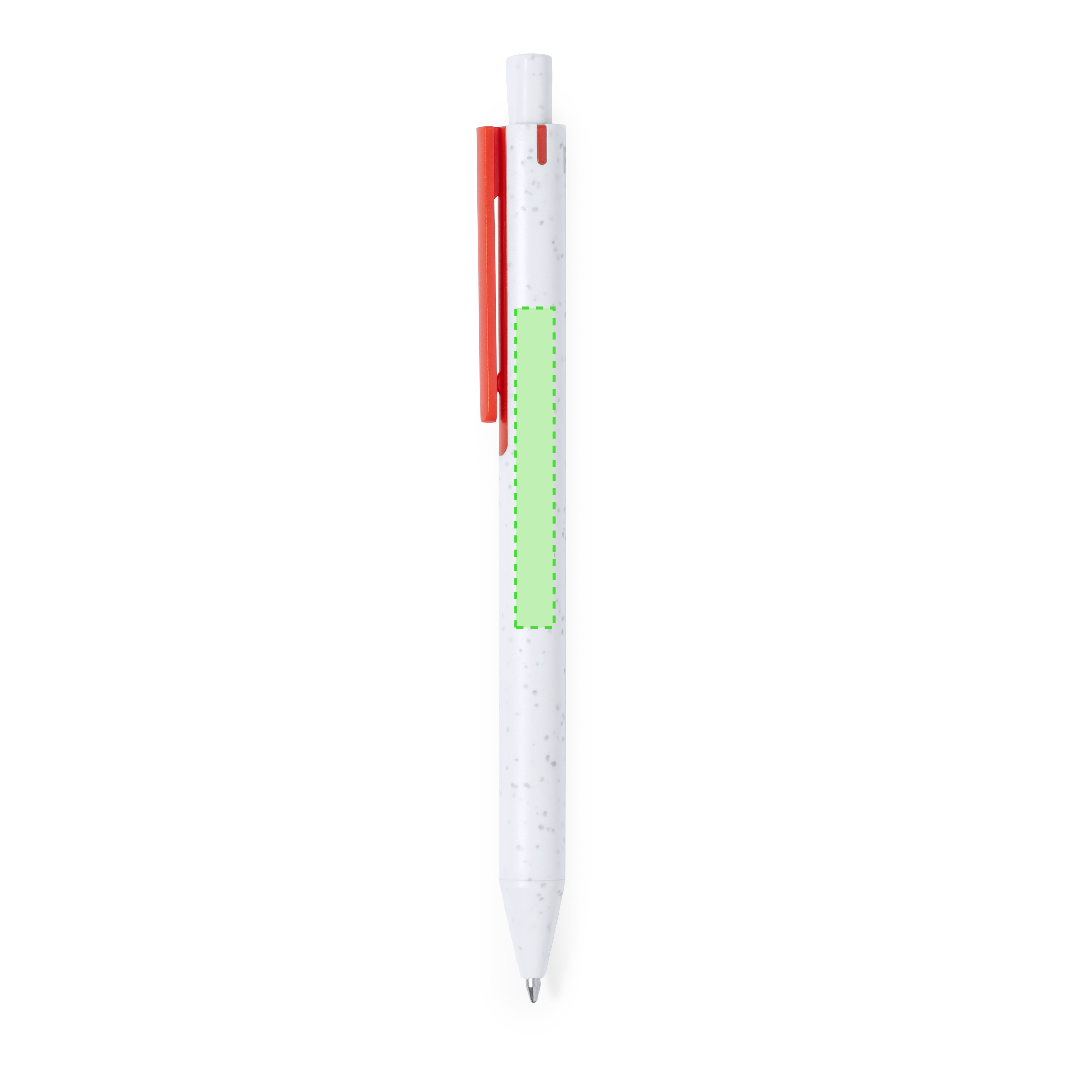 Bolígrafo de pulsador compacto