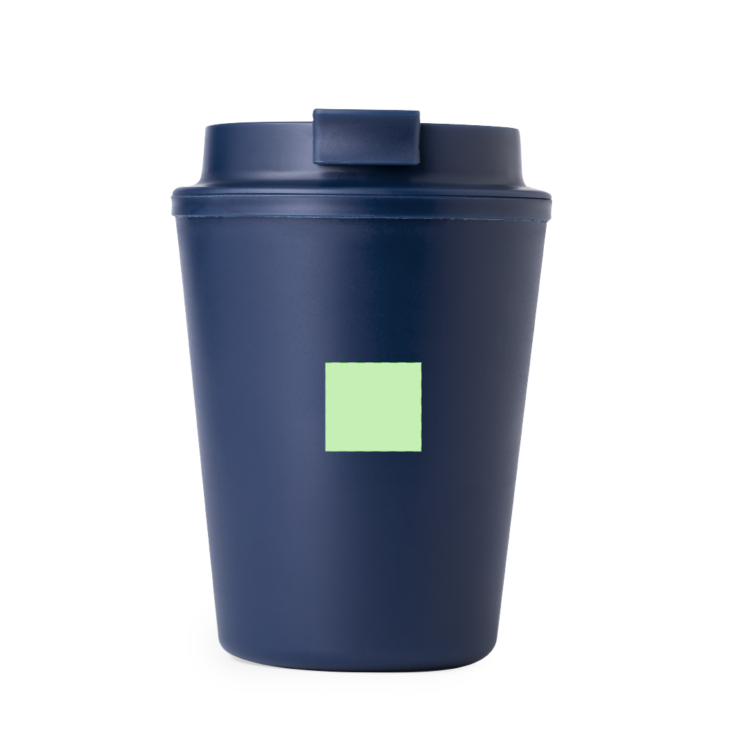 Vaso térmico eco de PP reciclado 300 ml