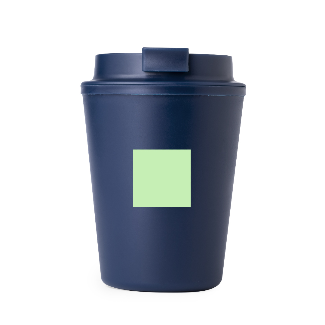 Vaso térmico eco de PP reciclado 300 ml