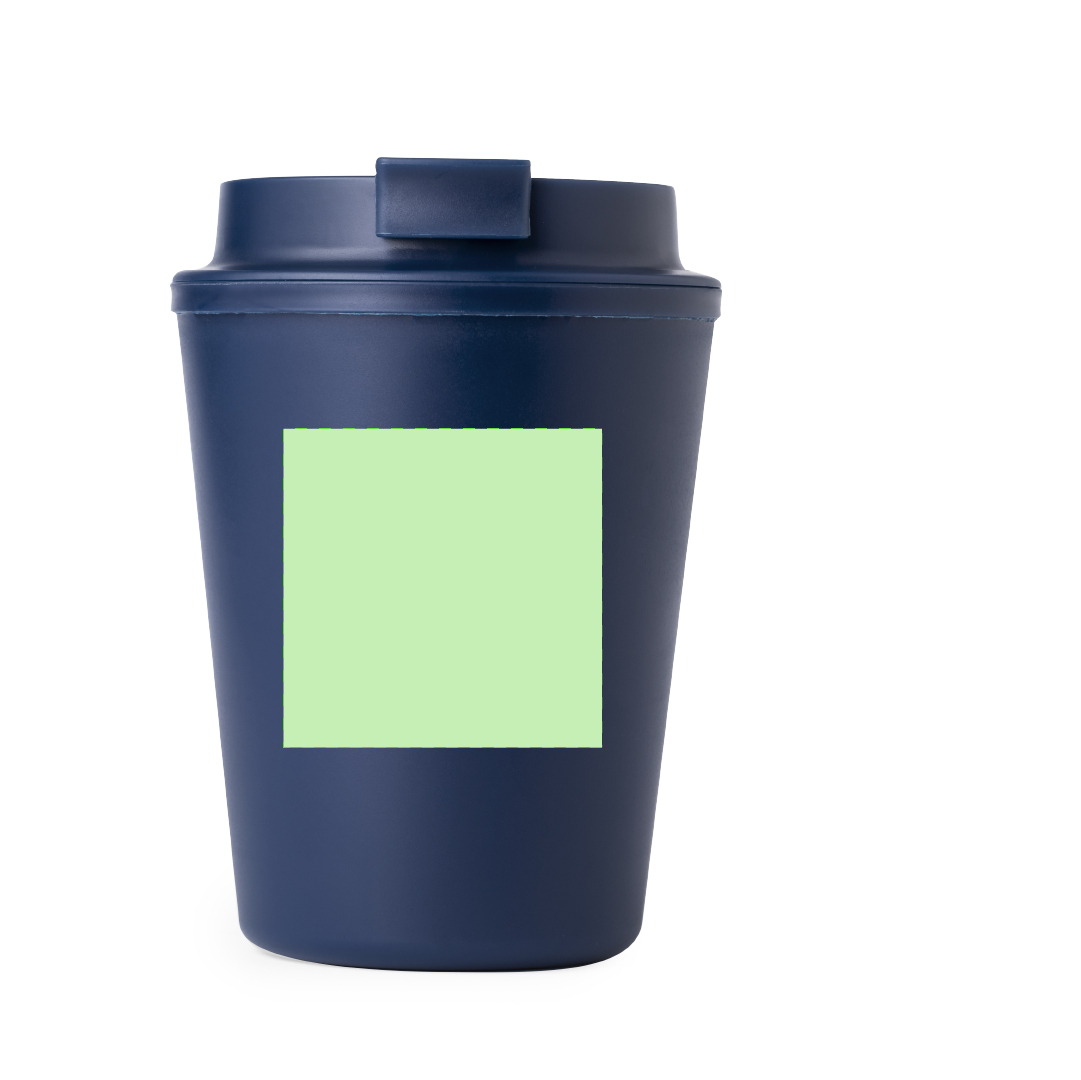 Vaso térmico eco de PP reciclado 300 ml