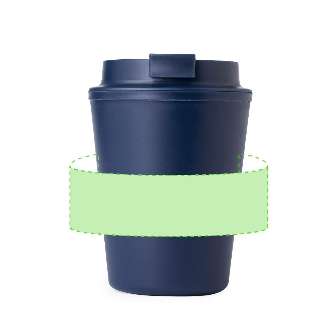 Vaso térmico eco de PP reciclado 300 ml