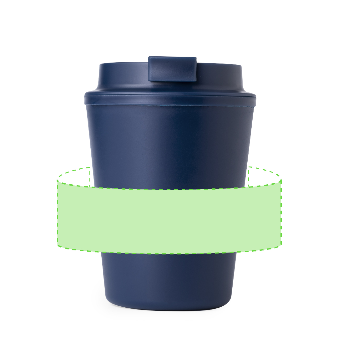 Vaso térmico eco de PP reciclado 300 ml