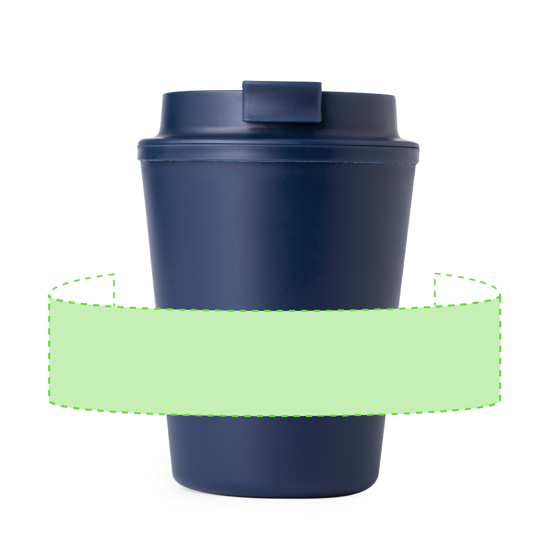 Vaso térmico eco de PP reciclado 300 ml
