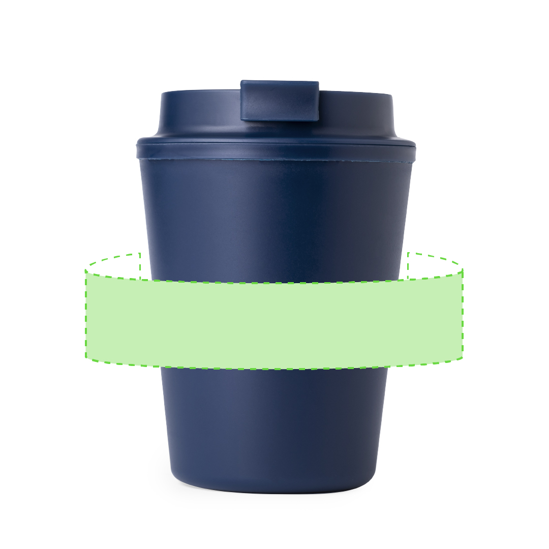 Vaso térmico eco de PP reciclado 300 ml
