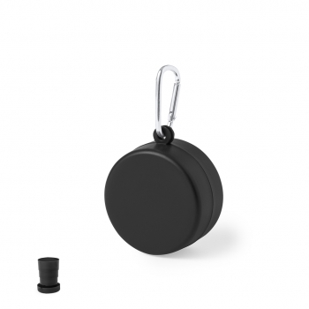 Vaso plegable telescópico de polipropileno 220 ml