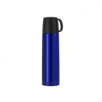 Termo compacto con doble taza de viaje 500 ml