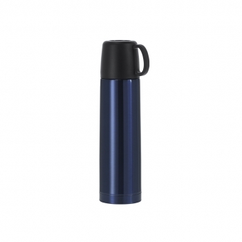 Termo compacto con doble taza de viaje 500 ml
