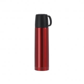 Termo compacto con doble taza de viaje 500 ml
