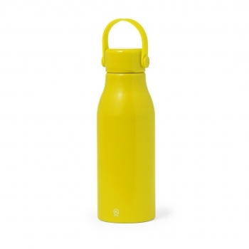 Bidón cilíndrico clásico de aluminio reciclado 700 ml