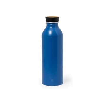 Bidón eco de aluminio reciclado y bambú 550 ml