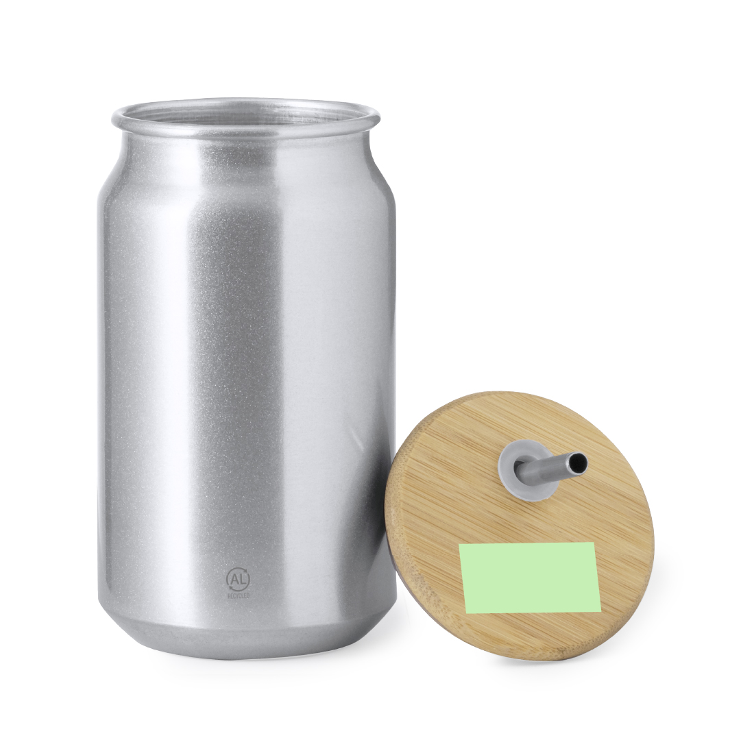 Vaso de aluminio reciclado 430 ml