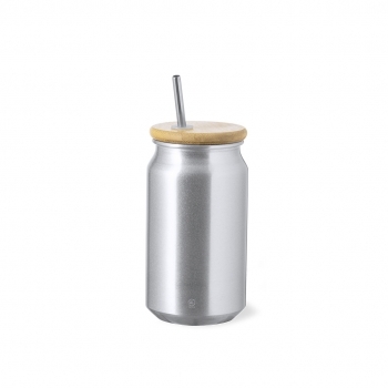 Vaso de aluminio reciclado 430 ml