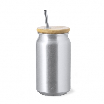 Vaso de aluminio reciclado 430 ml
