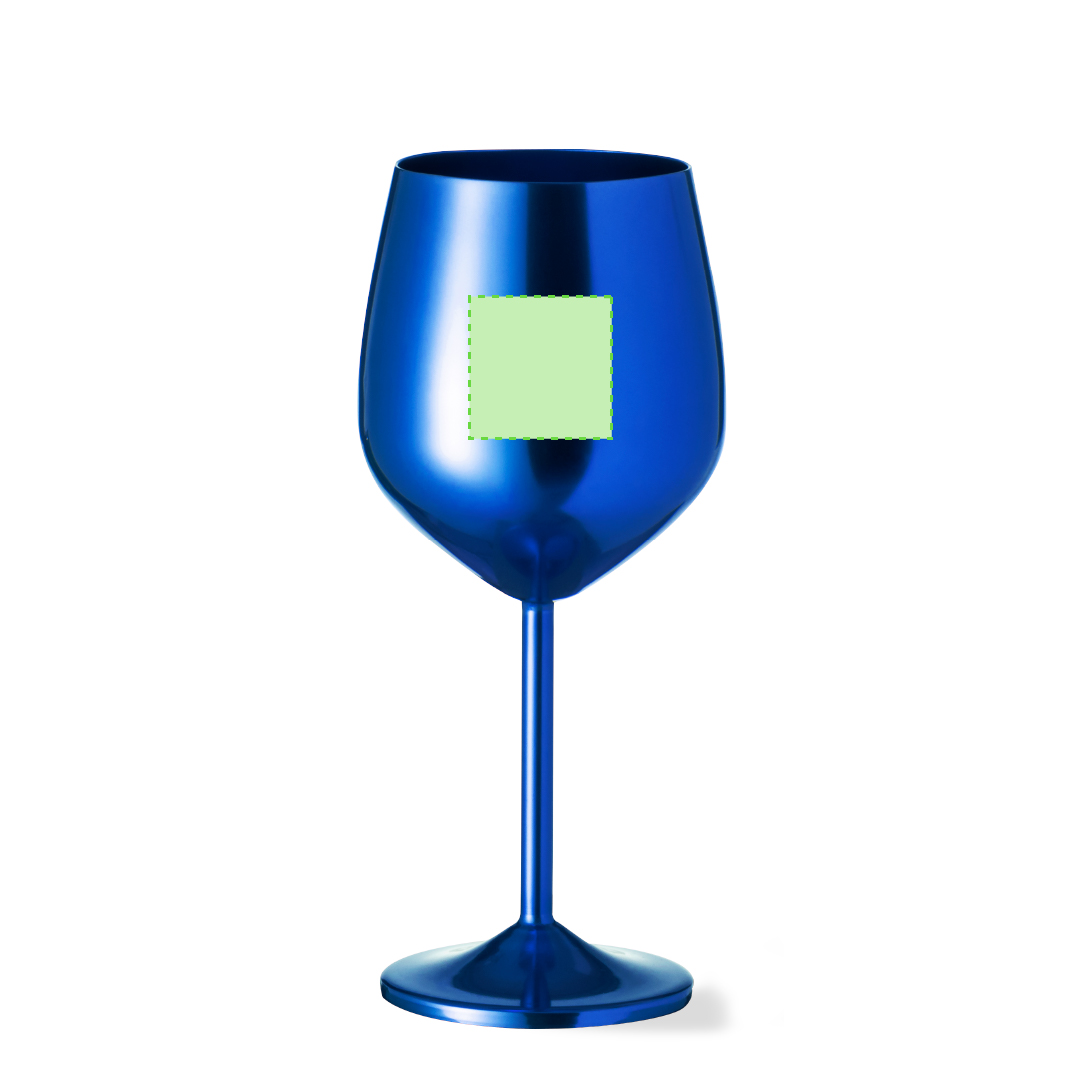 Copa de aluminio para exteriores 540 ml