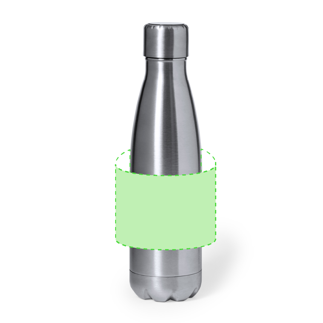 Bidón térmico inteligente con medidor temperatura táctil 500 ml