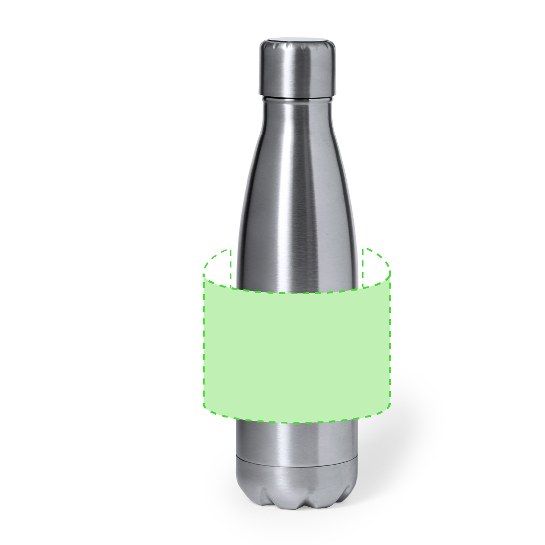 Bidón térmico inteligente con medidor temperatura táctil 500 ml