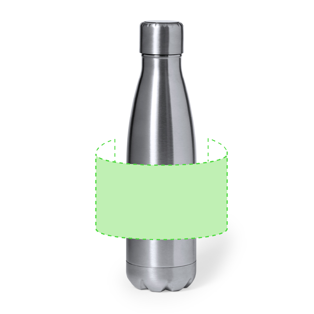 Bidón térmico inteligente con medidor temperatura táctil 500 ml