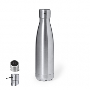 Bidón térmico inteligente con medidor temperatura táctil 500 ml