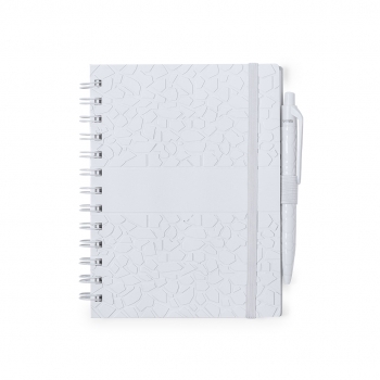 Libreta impermeable de papel mineral con 70 hojas y bolígrafo