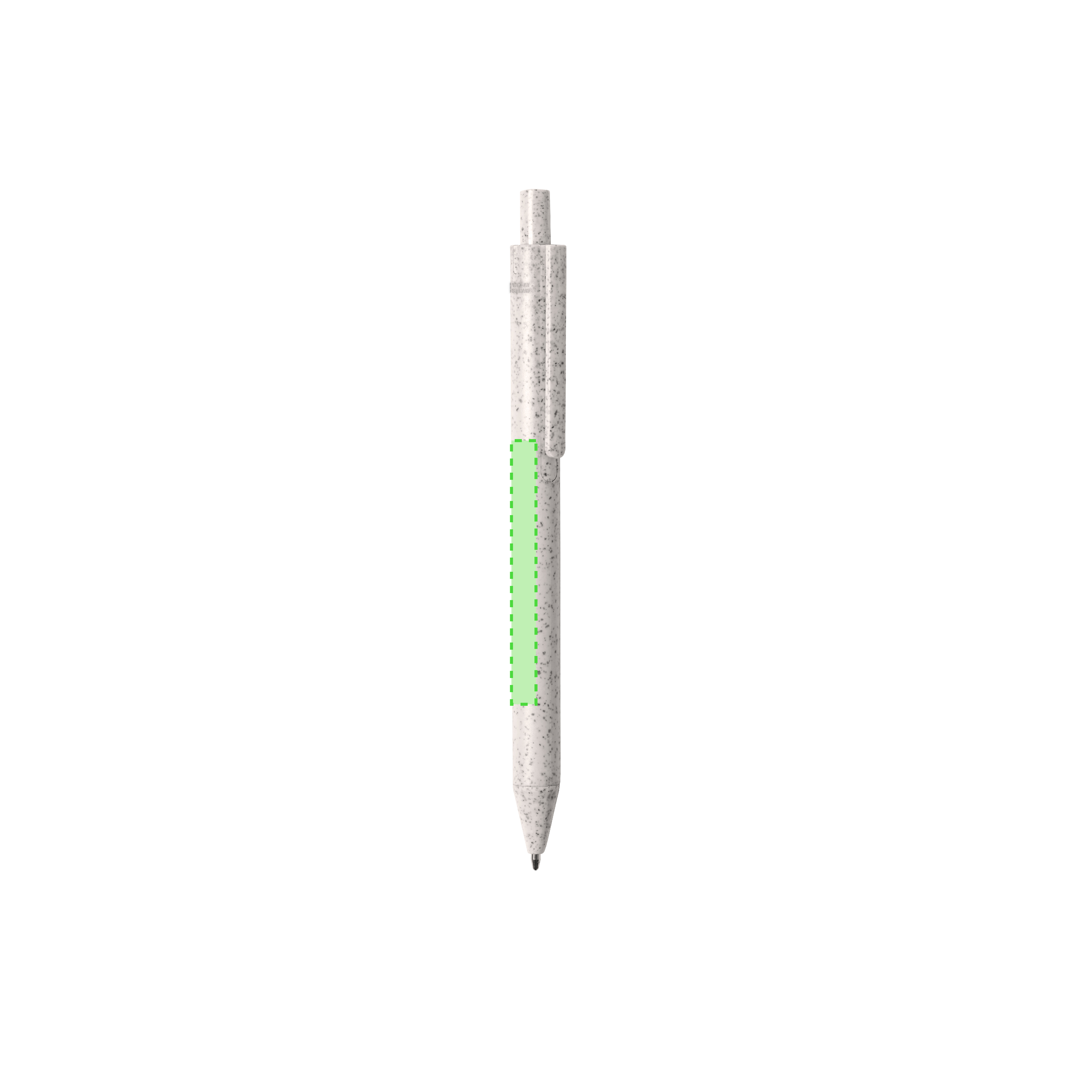 Libreta de caña de trigo y PP con 80 hojas y bolígrafo bioplástico