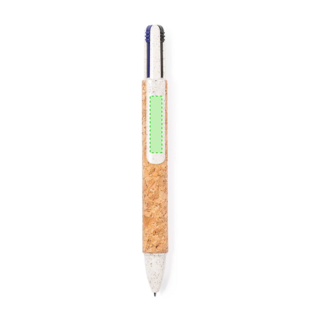 Bolígrafo de caña de trigo de pulsador premium