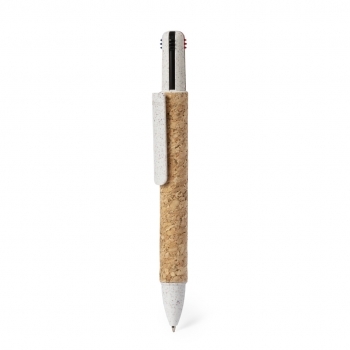 Bolígrafo de caña de trigo de pulsador premium
