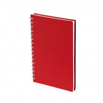 Libreta clásica de poliéster 300D RPET con 100 hojas