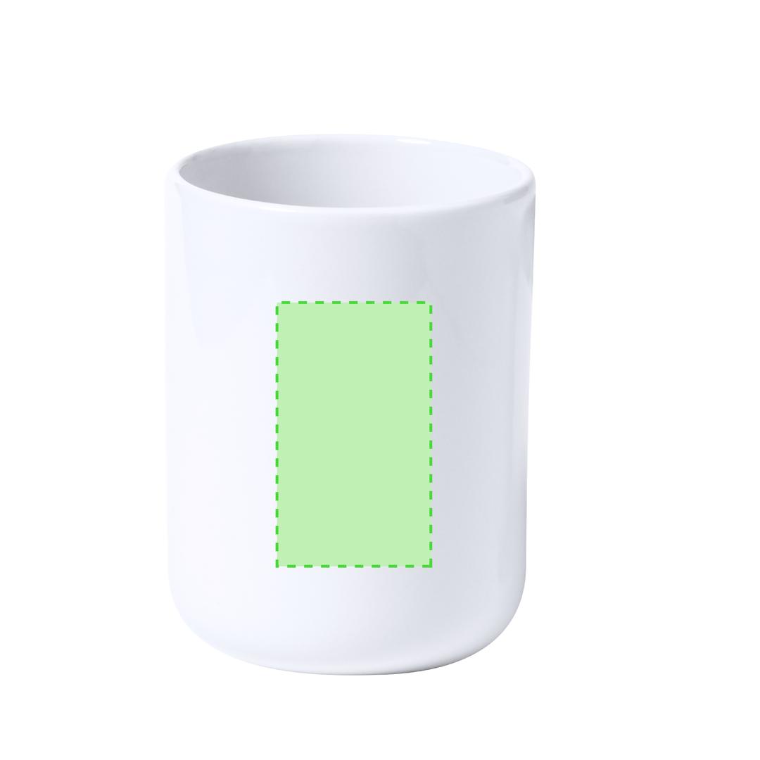 Taza jumbo de cerámica formato café irlandés 500 ml