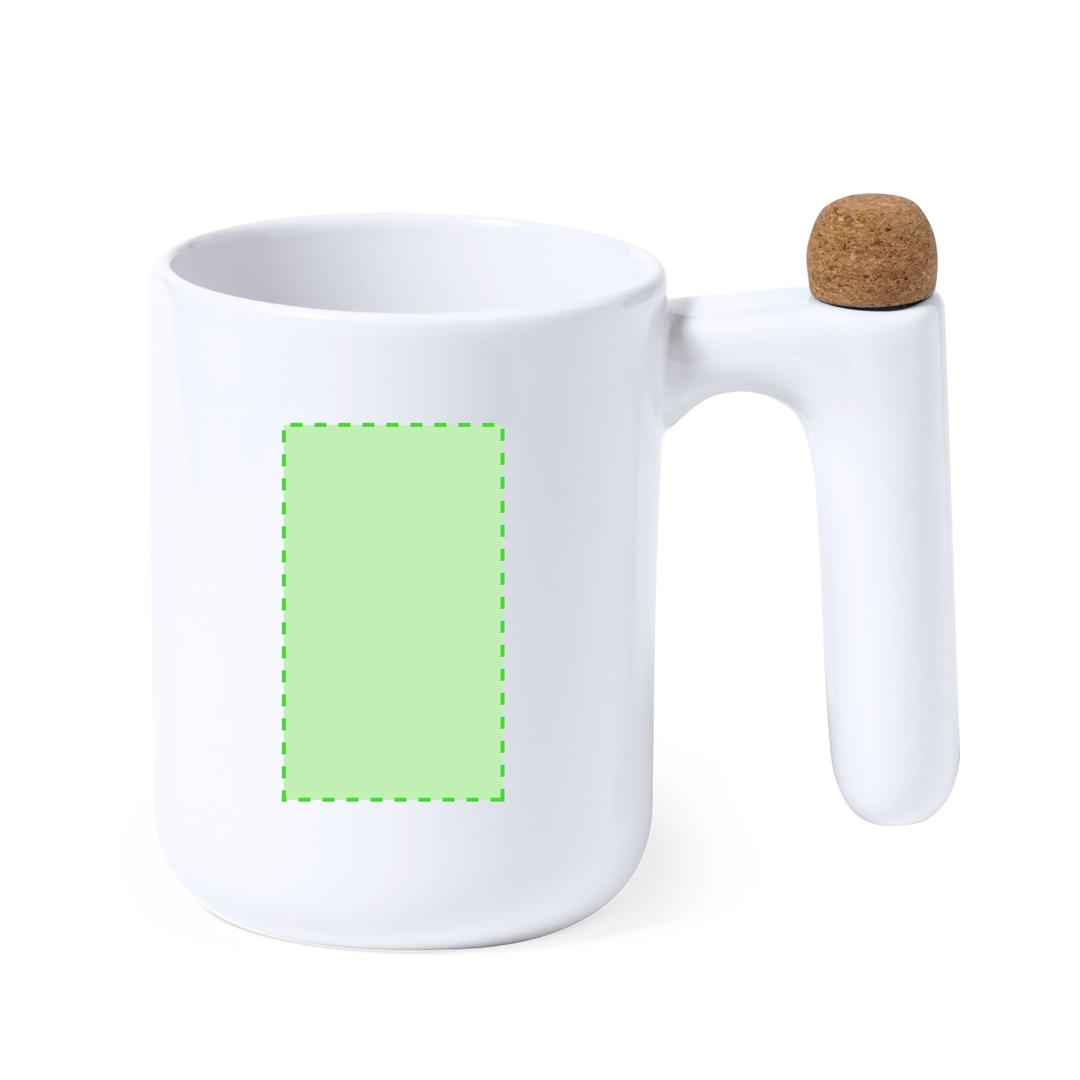 Taza jumbo de cerámica formato café irlandés 500 ml