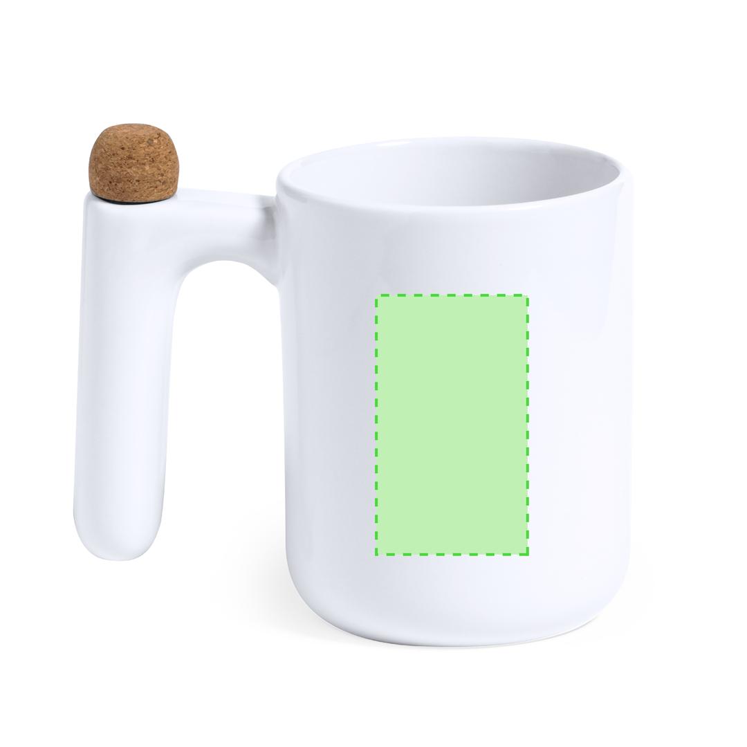 Taza jumbo de cerámica formato café irlandés 500 ml