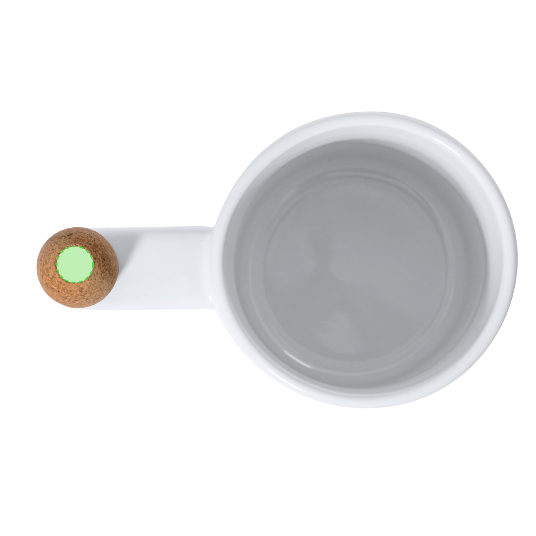 Taza jumbo de cerámica formato café irlandés 500 ml