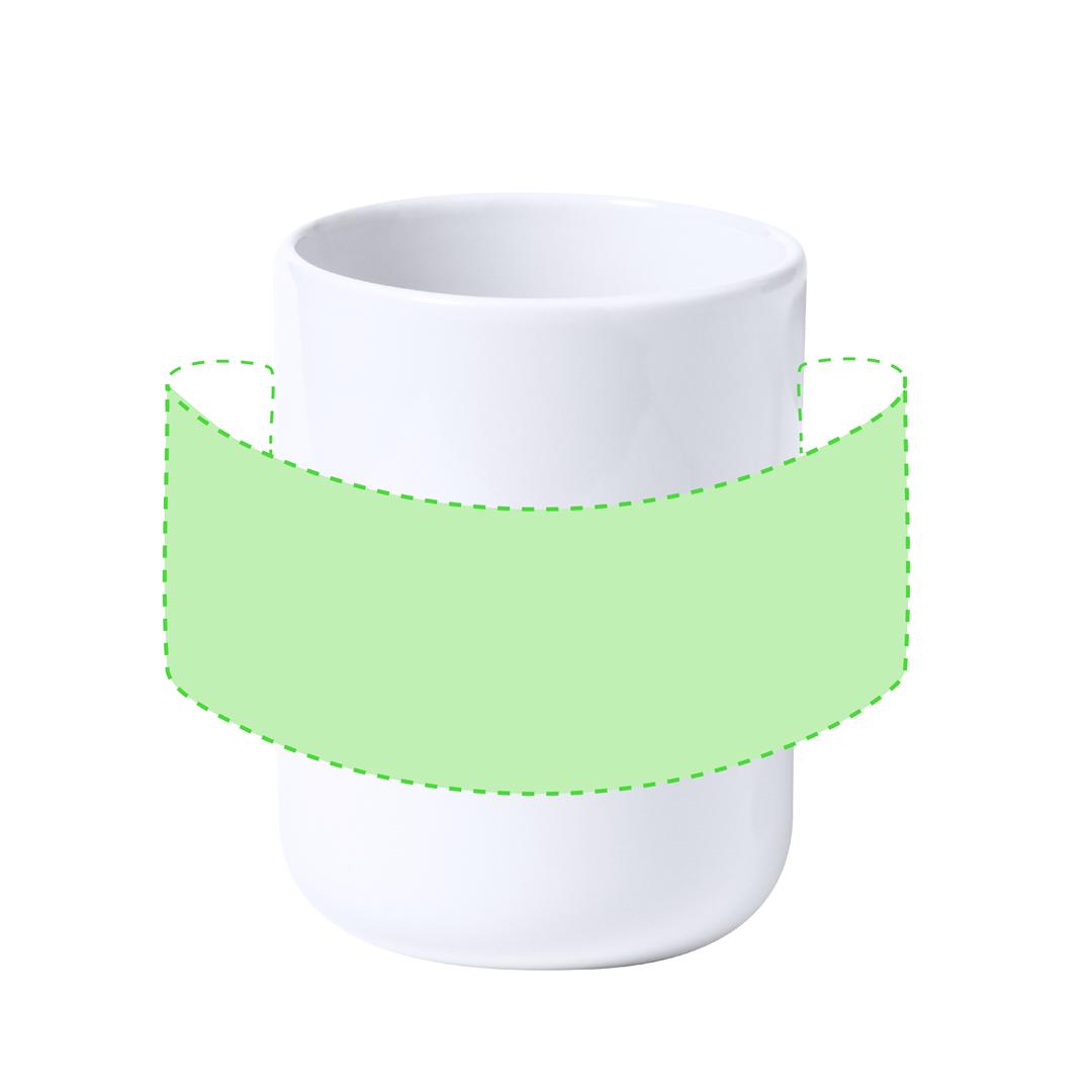 Taza jumbo de cerámica formato café irlandés 500 ml
