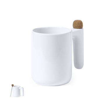 Taza jumbo de cerámica formato café irlandés 500 ml