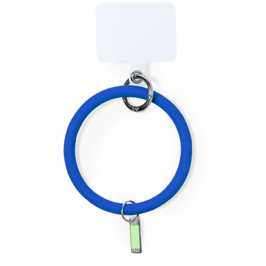 Pulsera soporte de silicona antideslizante para smartphone