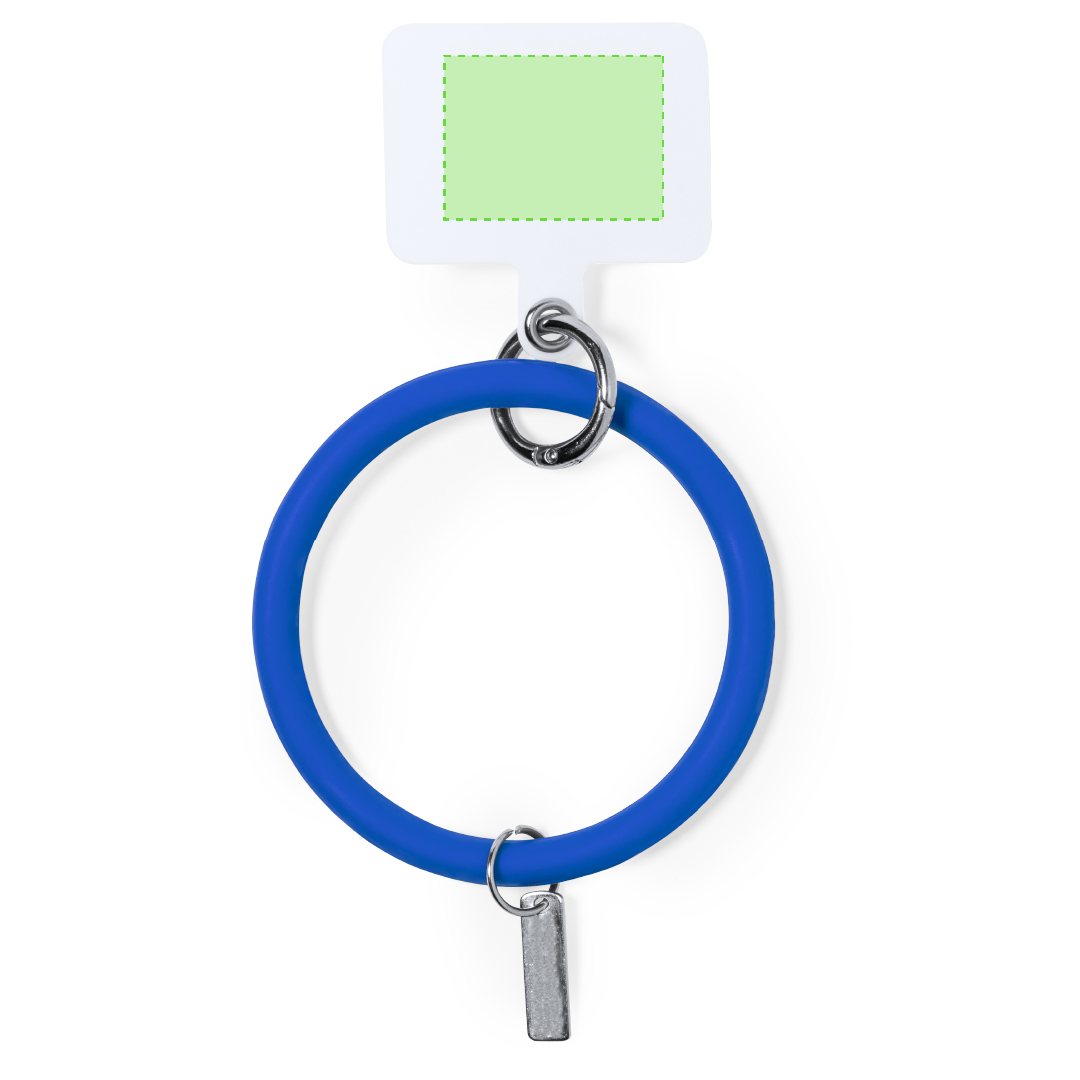 Pulsera soporte de silicona antideslizante para smartphone