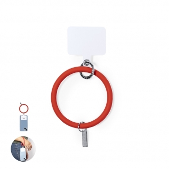 Pulsera soporte de silicona antideslizante para smartphone