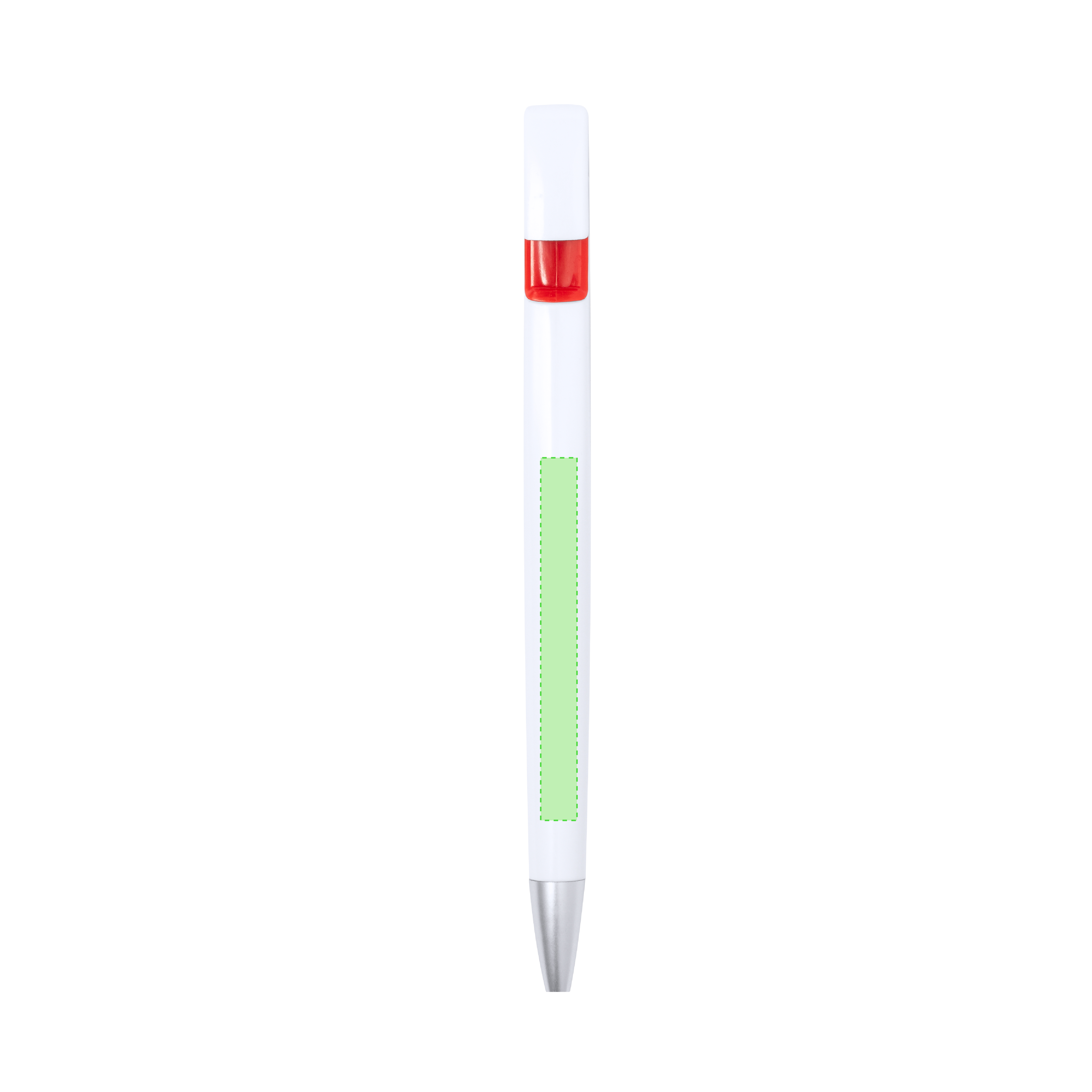 Bolígrafo de pulsador compacto