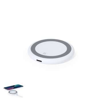 Cargador inalámbrico 15W magnético