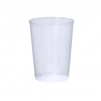 Vaso PP reutilizable gran capacidad formato generoso 600 ml
