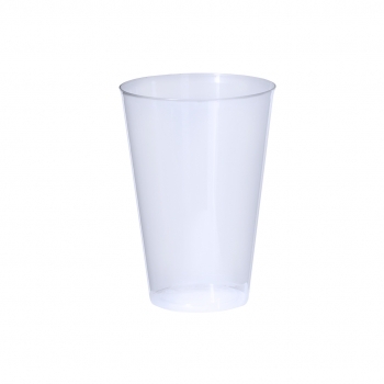 Vaso PP reutilizable formato estándar polivalente 400 ml