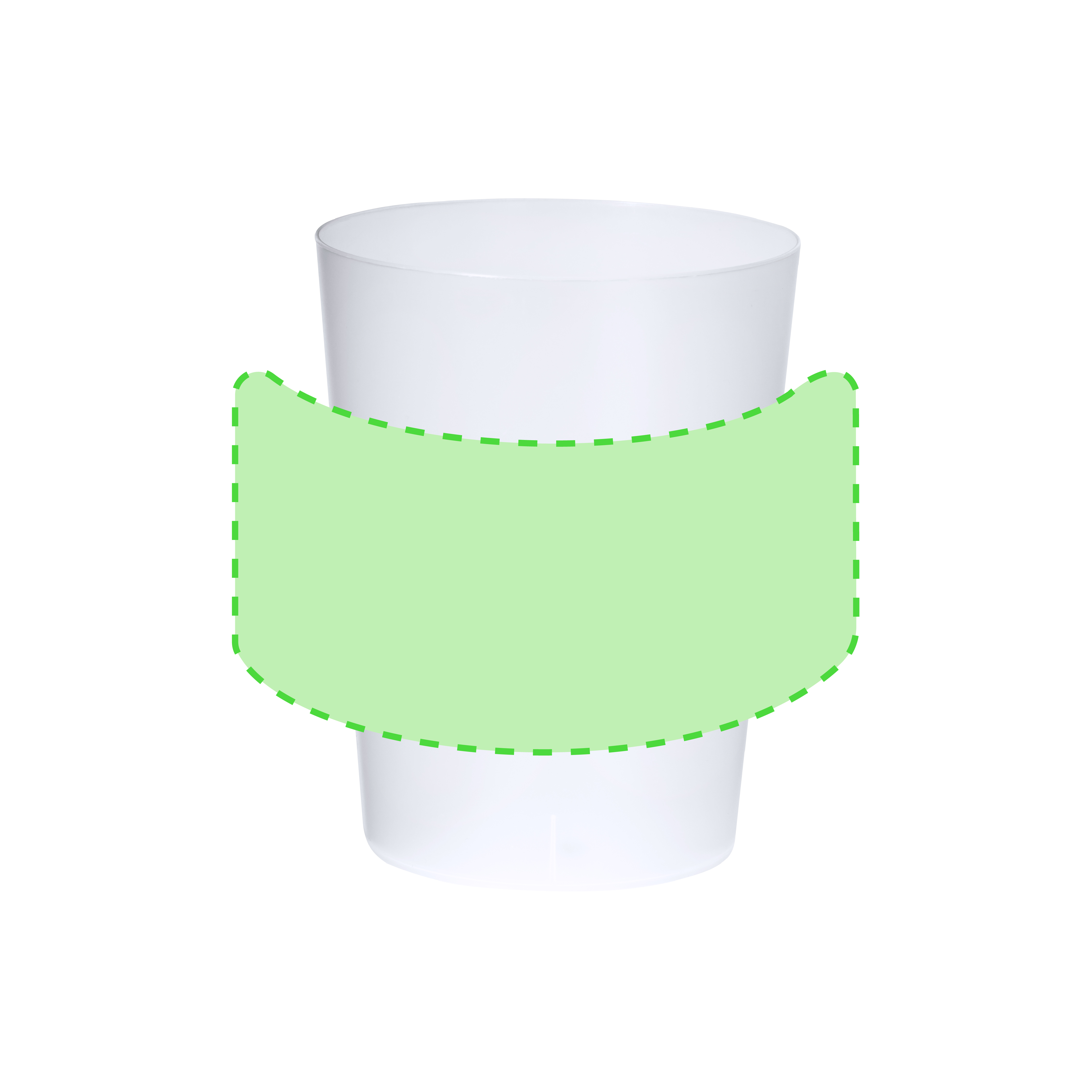 Vaso vidrio formato jumbo cervecero 900 ml