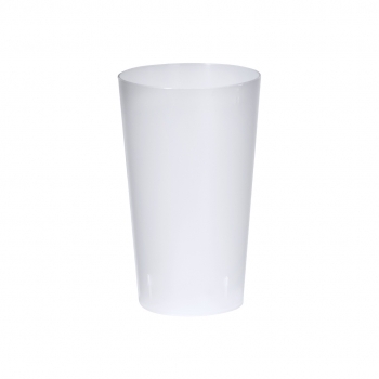 Vaso alto cerámica estilo japonés sin asa 330 ml
