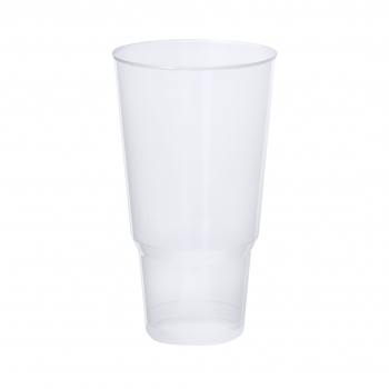 Vaso PP reutilizable gigante 1,2 L con base adaptable posavasos