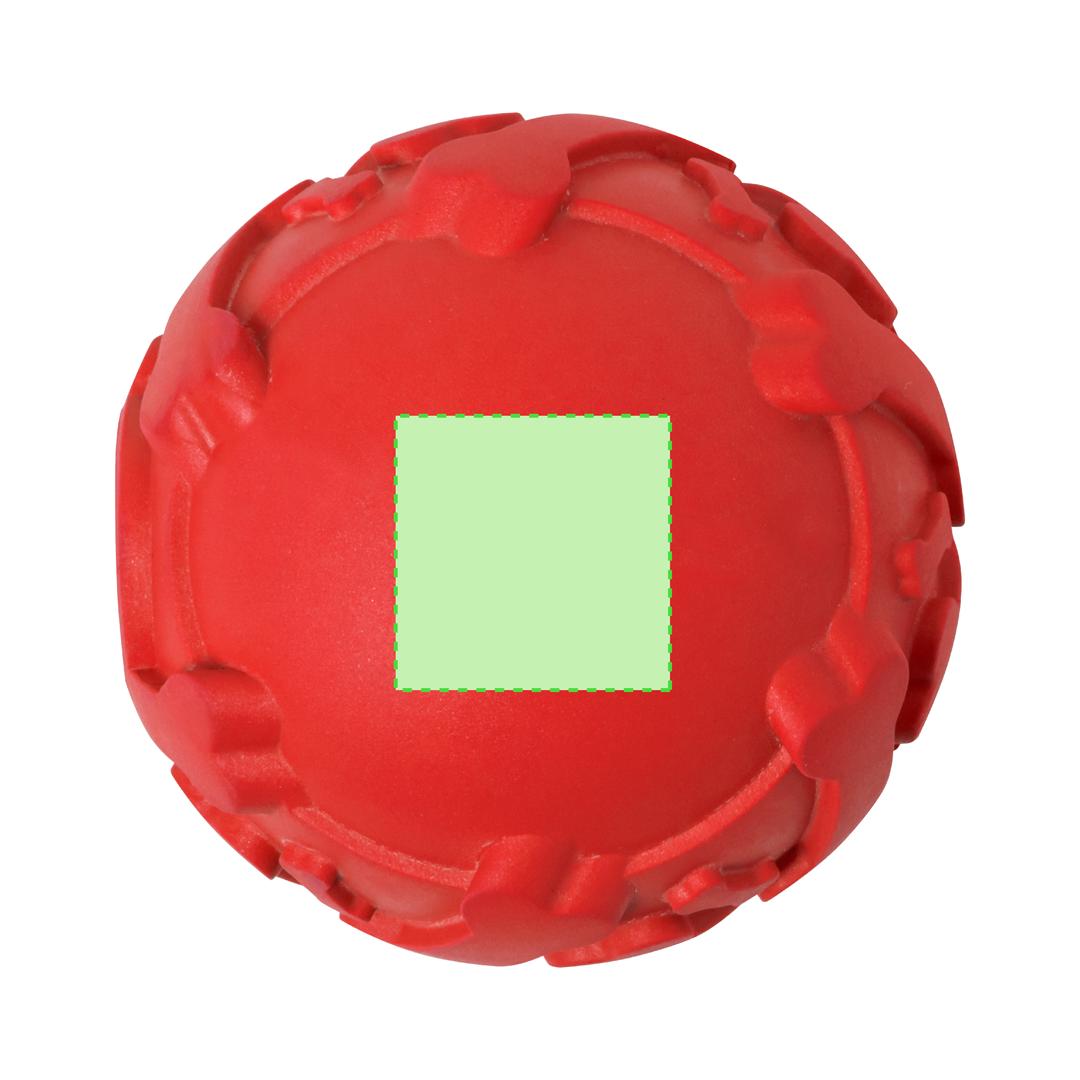 Pelota TPR mascotas resistente flexible ejercicio juego estimulación
