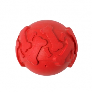 Pelota TPR mascotas resistente flexible ejercicio juego estimulación
